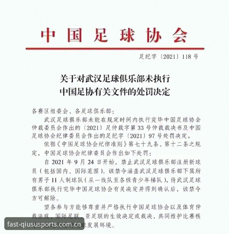 足协第三批禁足名单深度解析：从处罚案例看中国足球反腐实用指南